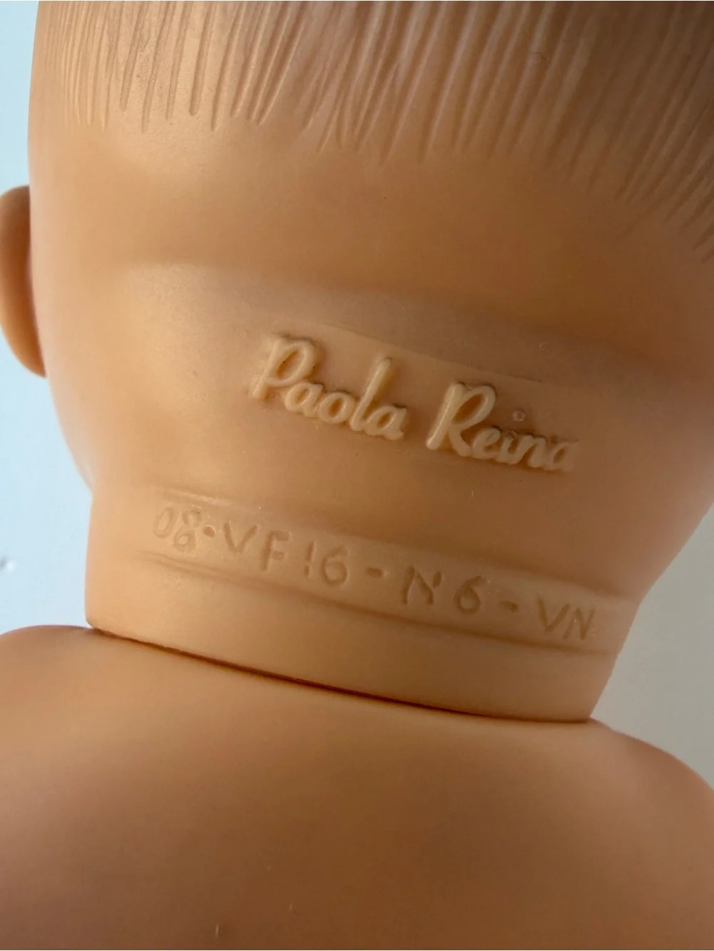 Paola Reina Asian Anatomically Correct Female Baby 13” Doll Minikane